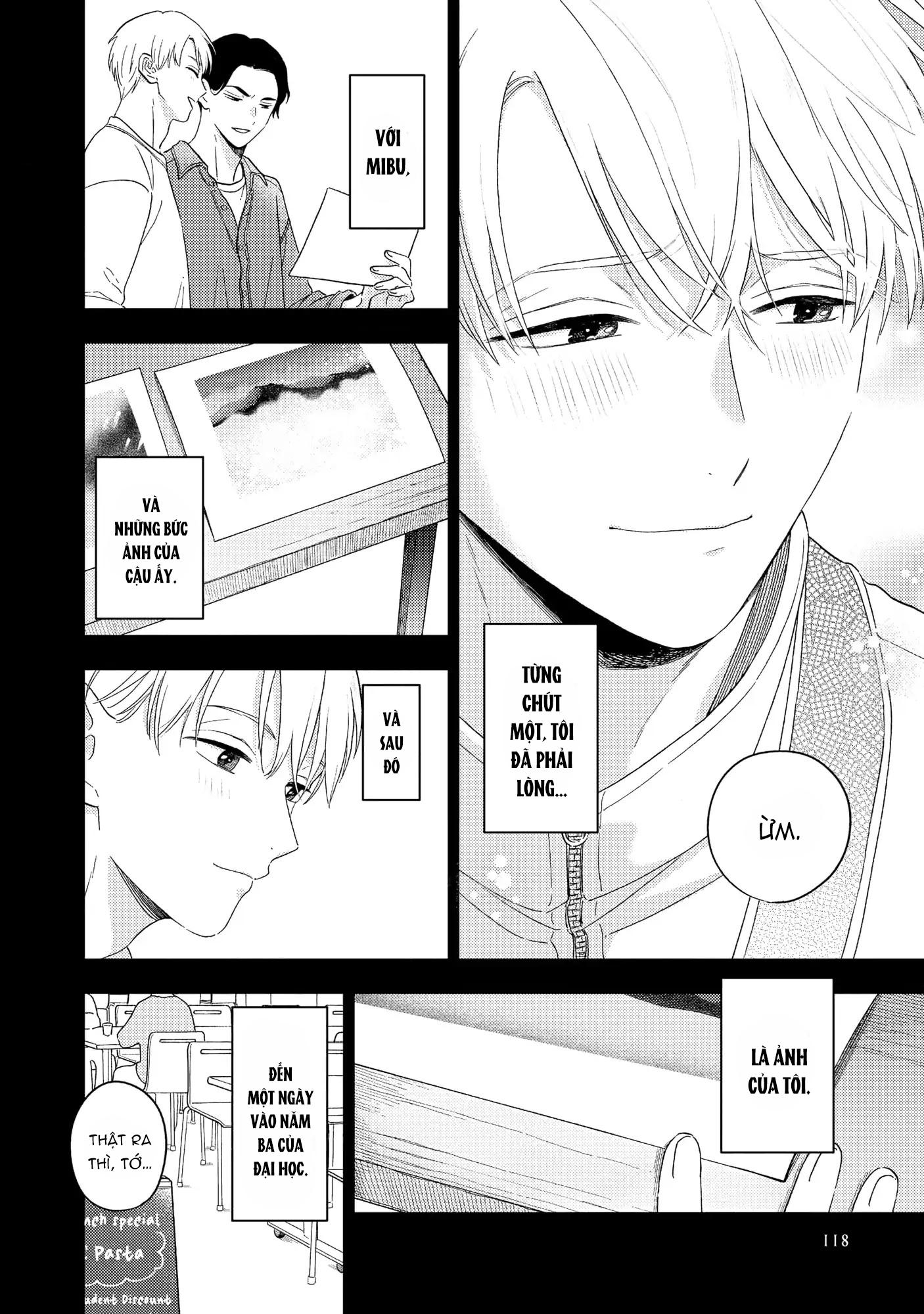 Chuyện Tình Dang Dở Chapter 4 - Trang 2