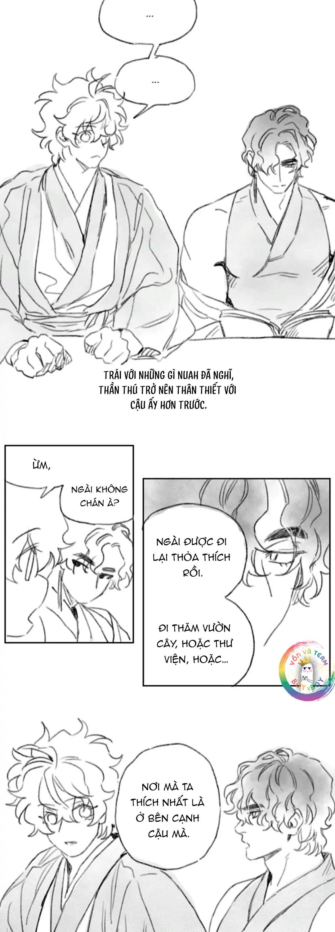 Rix Venus Chapter 75.1 Ngoại truyện - Trang 2