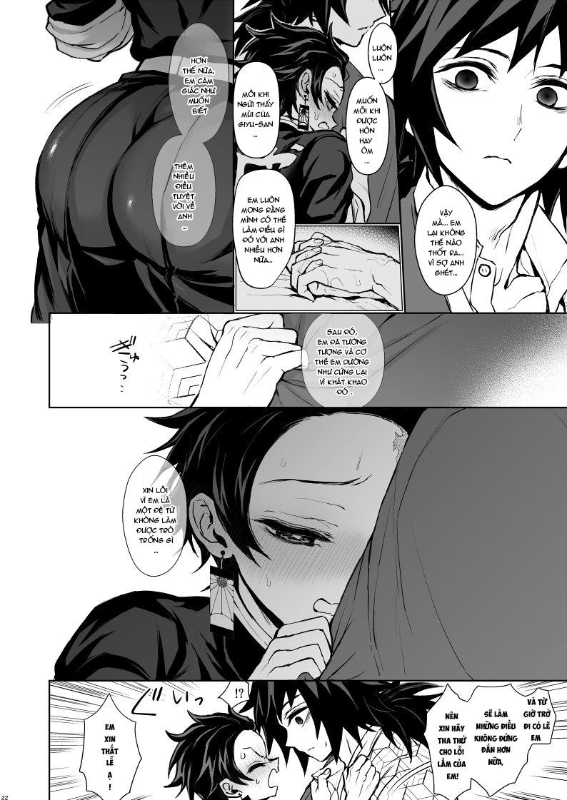 Tuyển tập truyện doujinshi Chapter 342 - Next Chapter 343