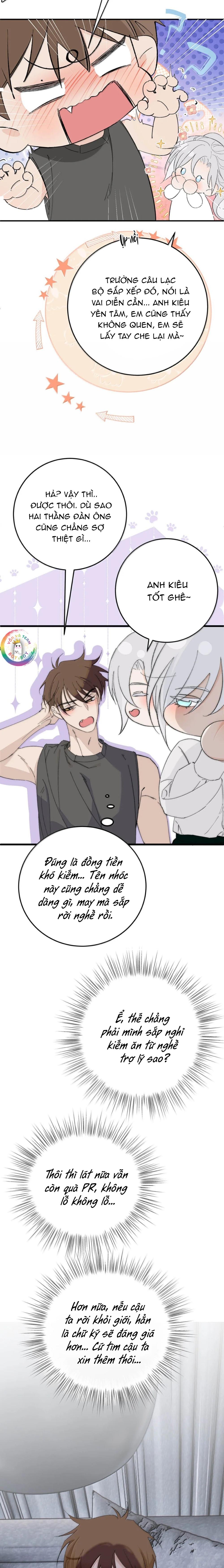 Mỗi Ngày Đều Muốn Tên Hoàng Tử Yandere Nhục Mặt Chapter 27 - Next Chapter 28