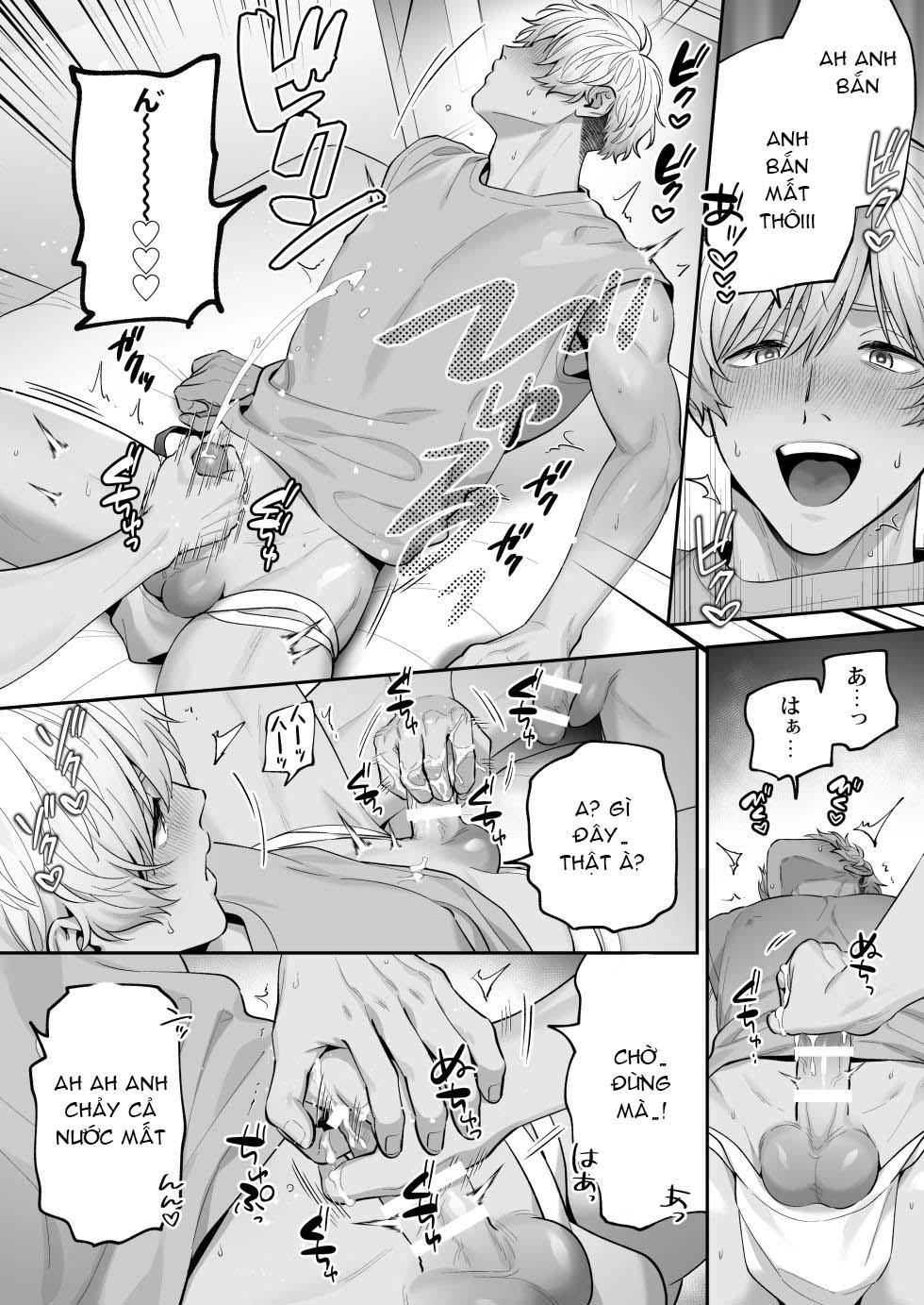 Ở đây có yaoi hơi bị choáy Chapter 345.2 - Next 