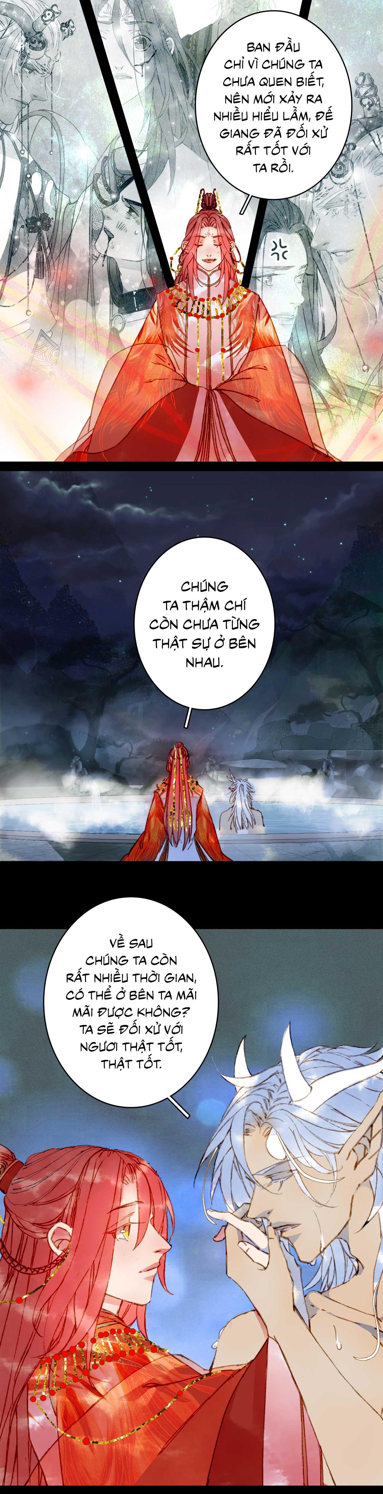 Mộng tưởng chưa đến ngàn năm Chapter 133 - Next Chapter 134