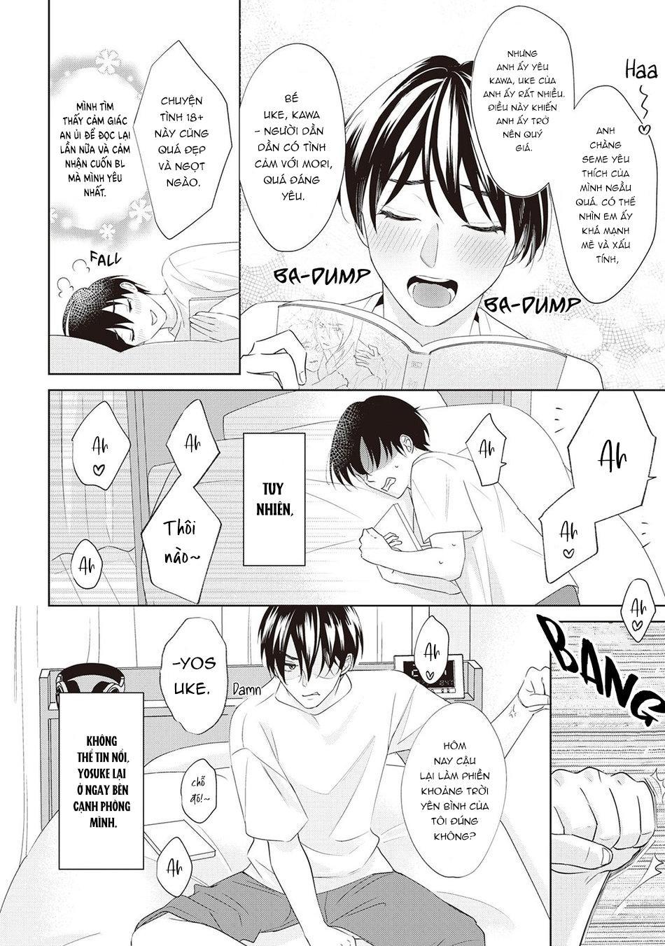 Series BL Manga Chapter 16.1 - Trang 2