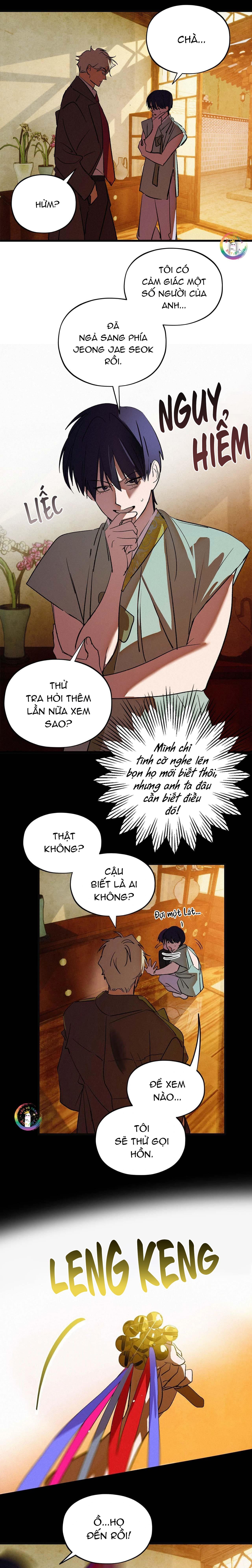 Sợi Chỉ Đỏ Không Tàn Chapter 17 - Next Chapter 18