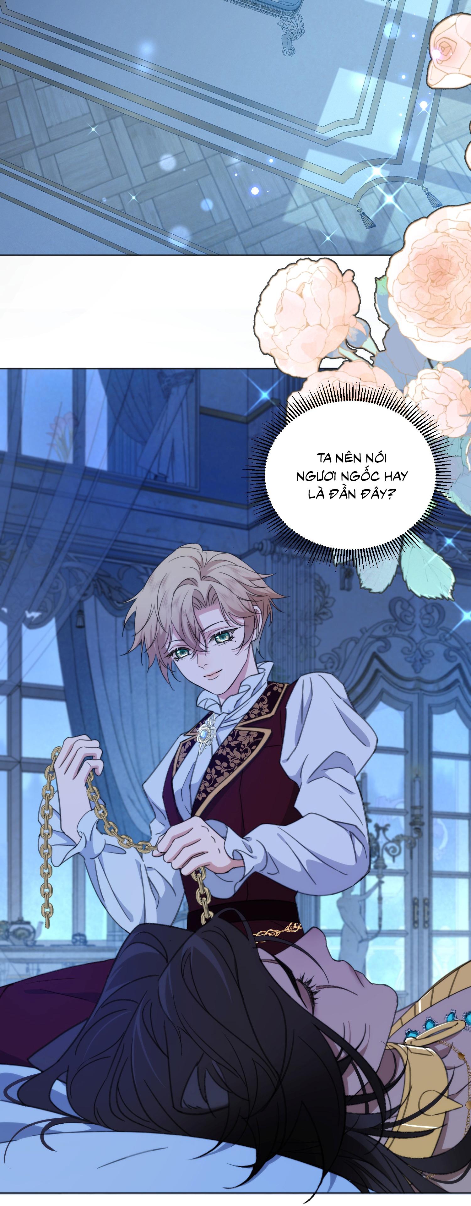 Vương tử bệnh kiều bị báo đen chiếm đoạt đến nghiện Chapter 3 - Next Chapter 4