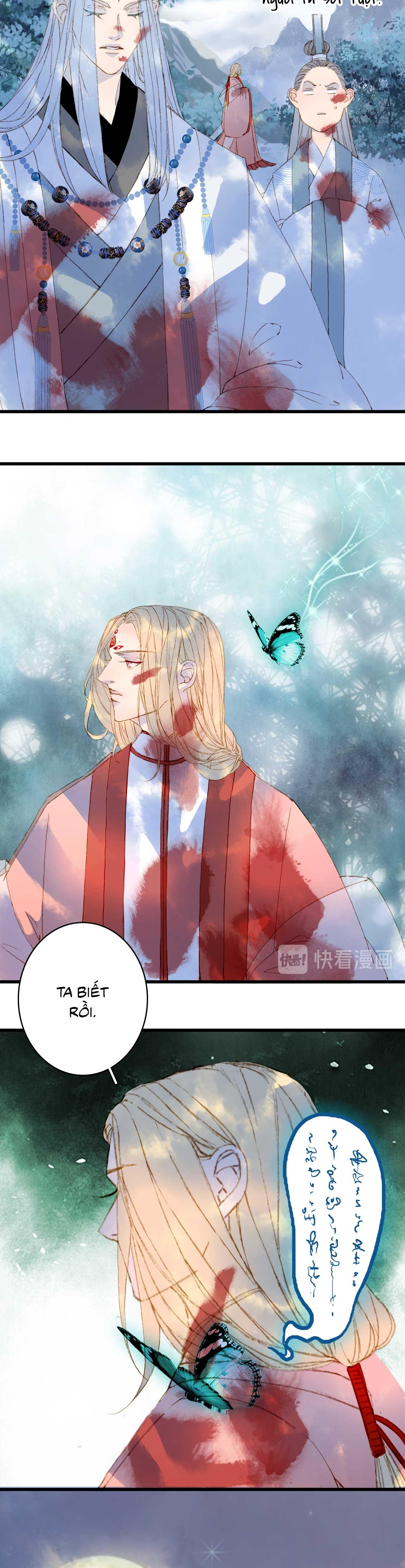Mộng tưởng chưa đến ngàn năm Chapter 88 - Next Chapter 89