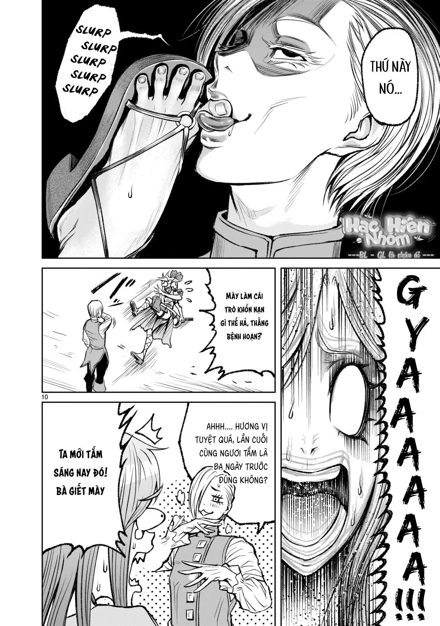 Ký Sự Rosengarten Chapter 4 Hachiennhom - Next 