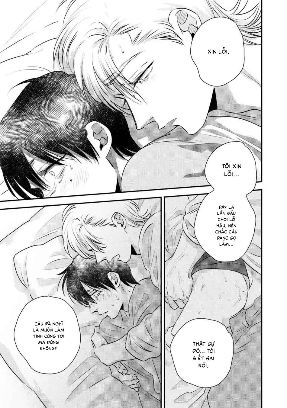 Tuyển tập Saygex đen như tâm hồn bạn Chapter 13.3 - Trang 2