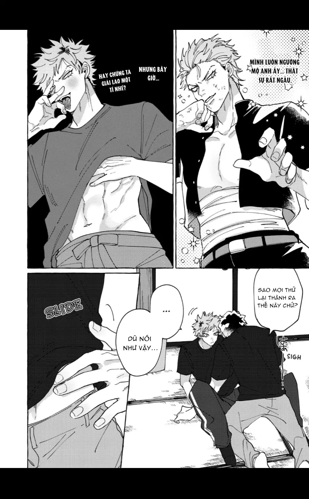 Totsuka Jin Sẽ Không Khuất Phục Trước Sự Thiên Vị Đầy Dục Vọng Chapter 3 - Trang 2