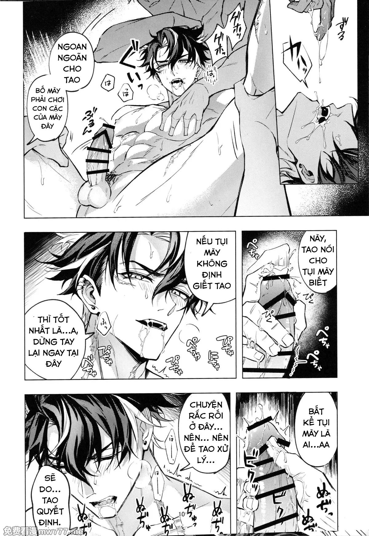 Nơi husbando của bạn bị đụ ná thở Chapter 229 Wriothesley - Next Chapter 230 Goku