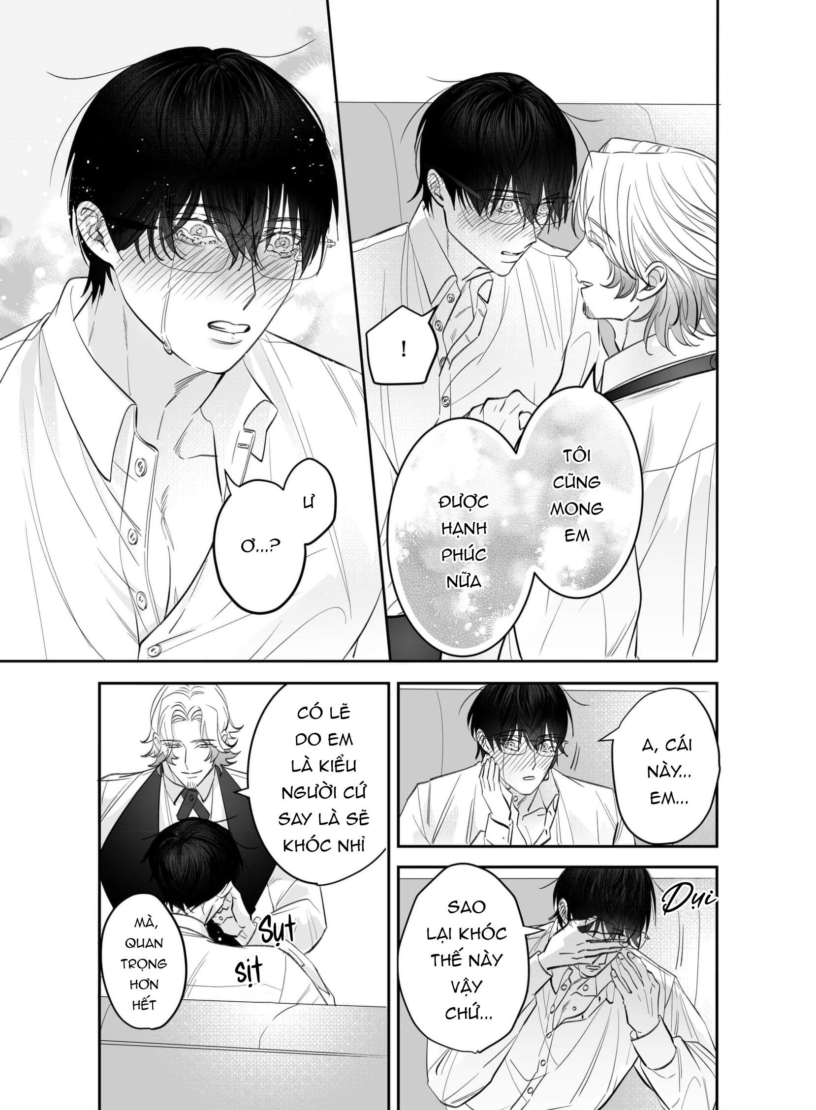 Đừng có nói “Stay” bằng cái giọng cưng chiều đó! Chapter 8 - Trang 2