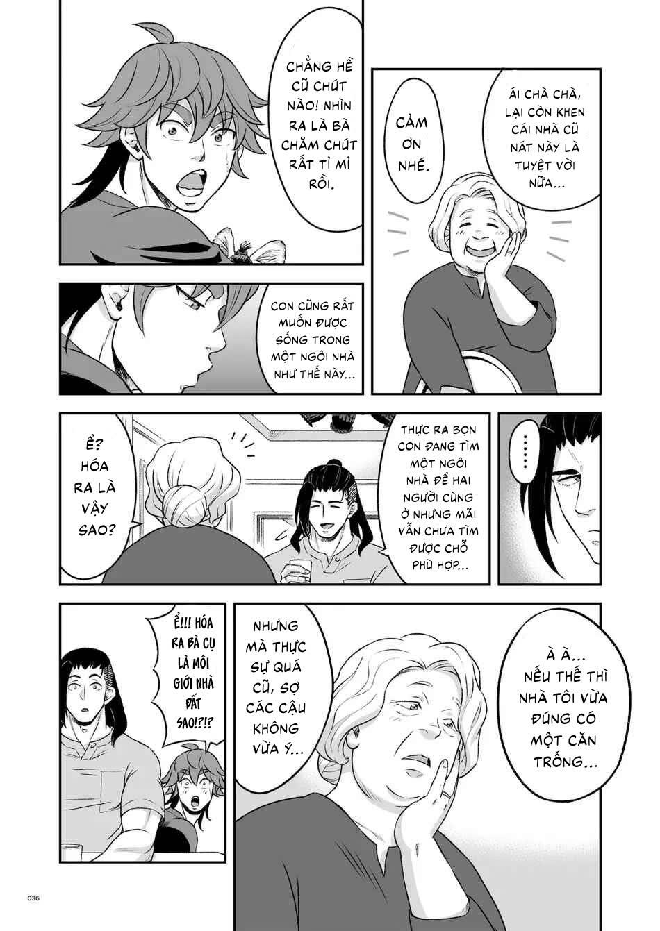 Tuyển tập Saygex đen như tâm hồn bạn Chapter 31.2 - Trang 2