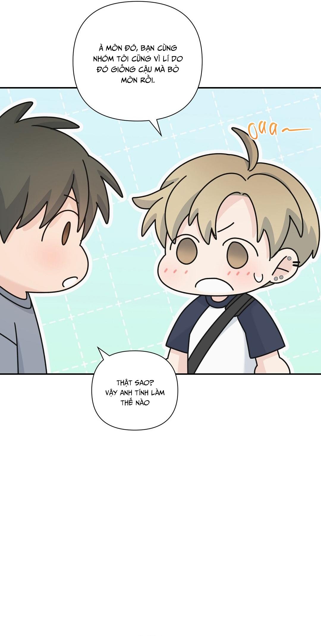 CANDY YUMYUM Chapter 33 - Next 