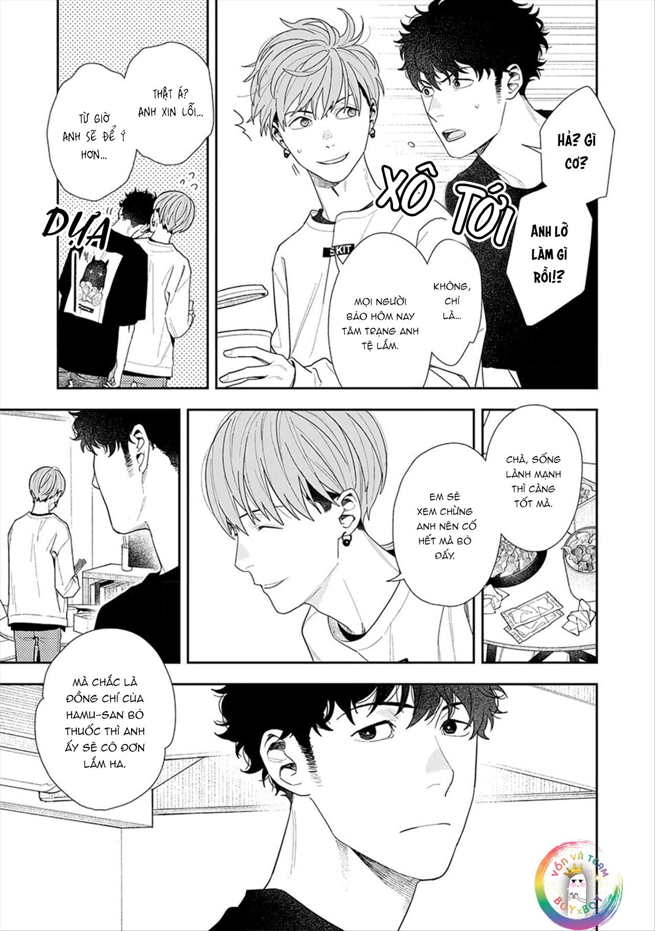 Hổ Phách Trên Mặt Biển Chapter 5 - Next 