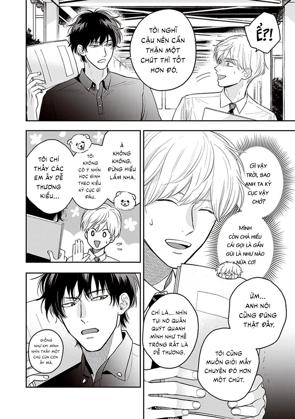 Koizumi-sensei không muốn bị phát hiện Chapter 1 - Trang 2