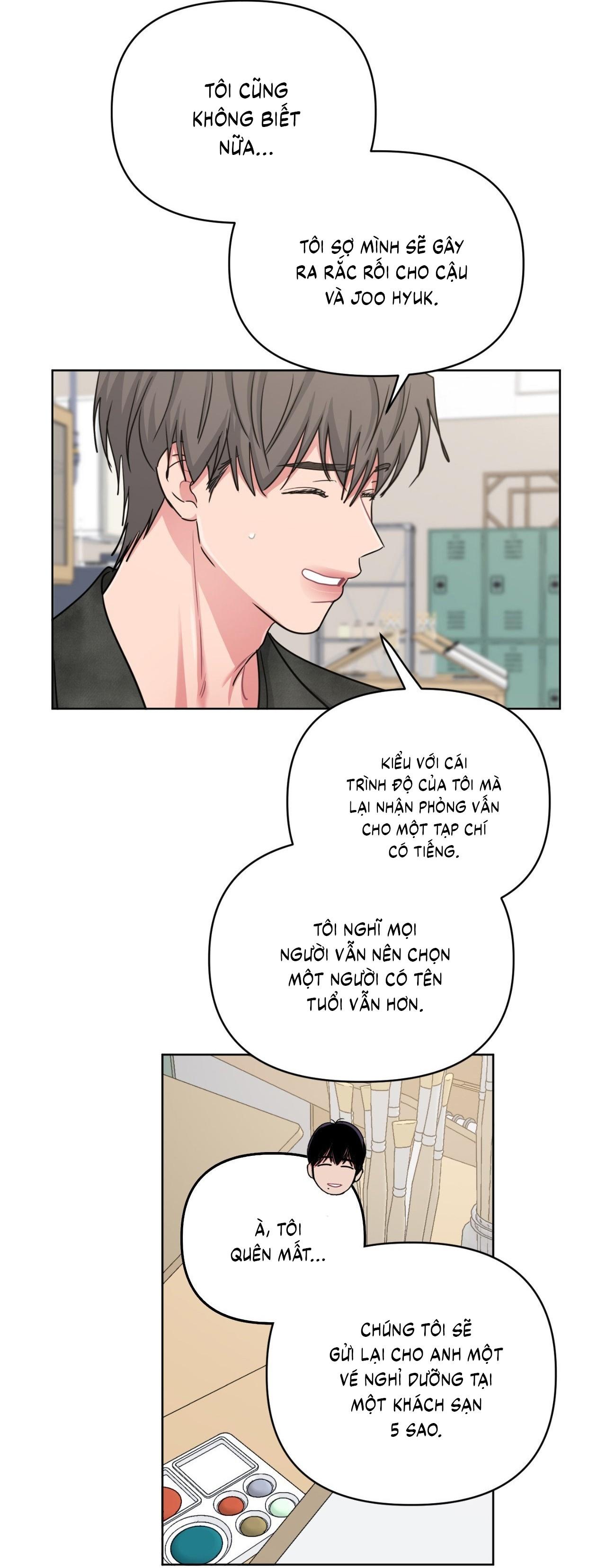 (CBunu) Chàng Trai Mỹ Thuật Chapter 65 H+ coo 0 che - Trang 2
