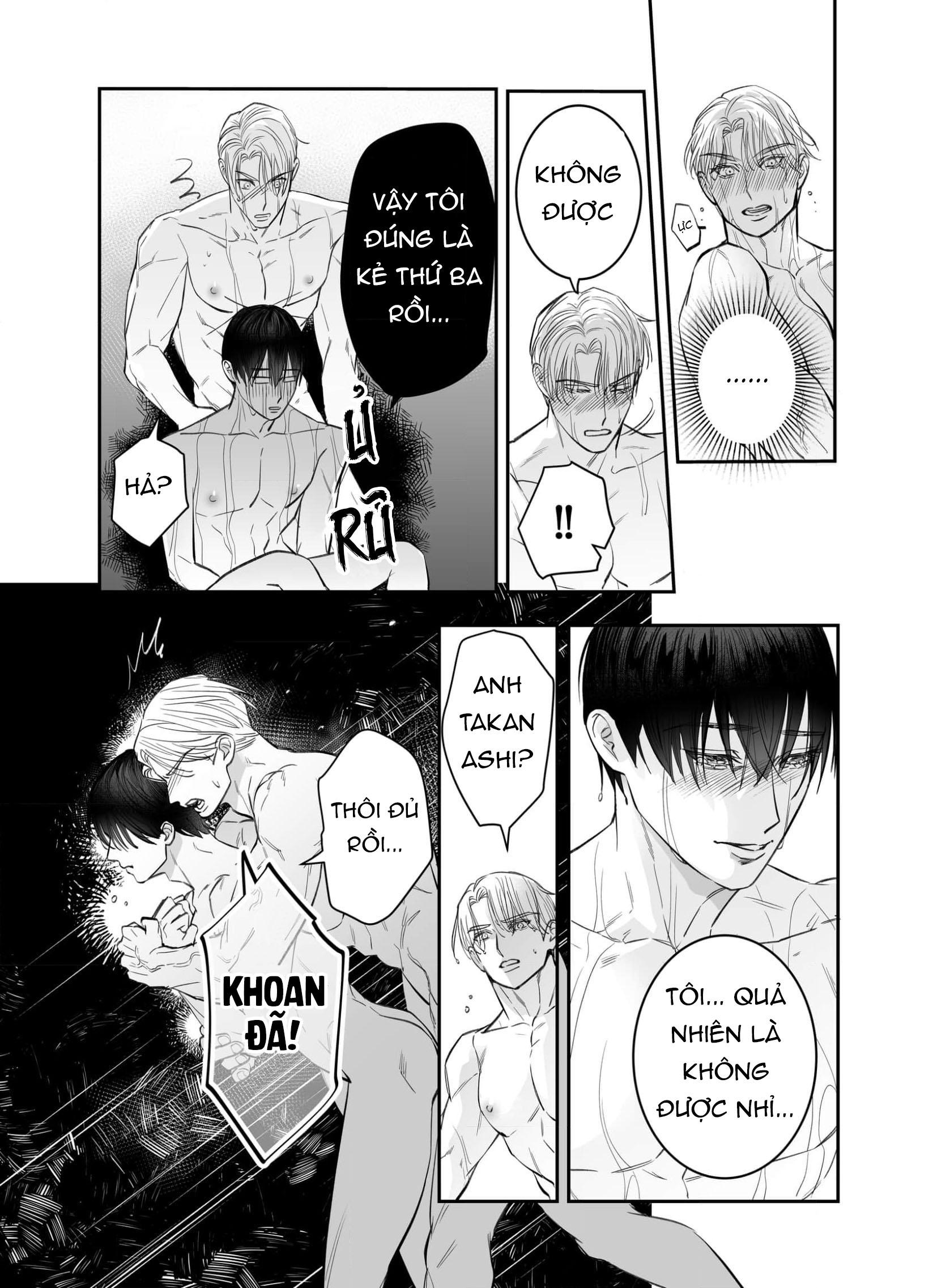 Đừng có nói “Stay” bằng cái giọng cưng chiều đó! Chapter 9 - Trang 2