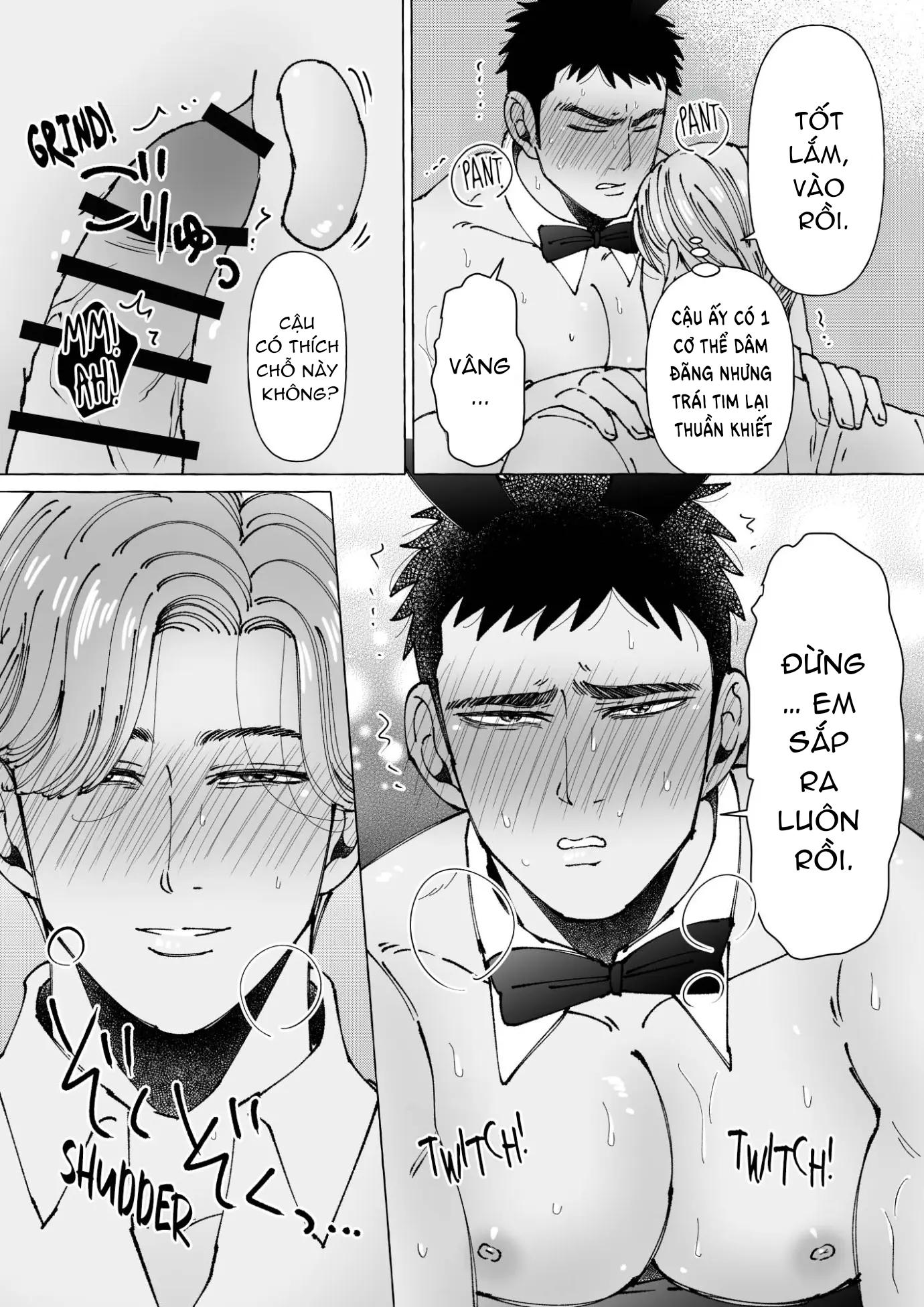 CHẠM VÀO TÔI VÀ KHIẾN NÚM VÚ BỊ THỤT NÀY CƯƠNG CỨNG Chapter 3 End - Next 