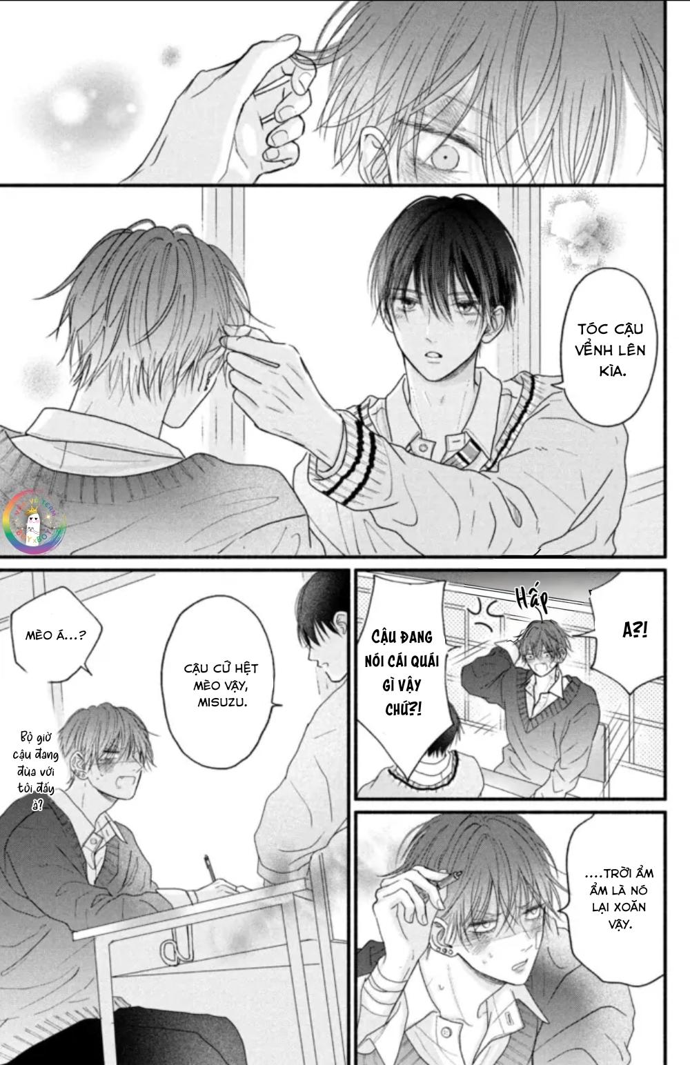 Tình Yêu Không Thể Giấu Chapter 3 - Trang 2