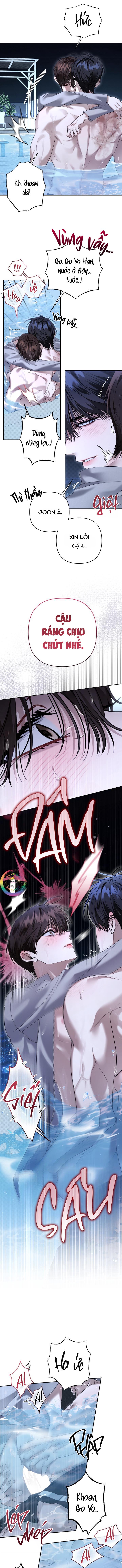 EIGHTEEN'S BED Chapter 31.5 Chụt chụt - Trang 2