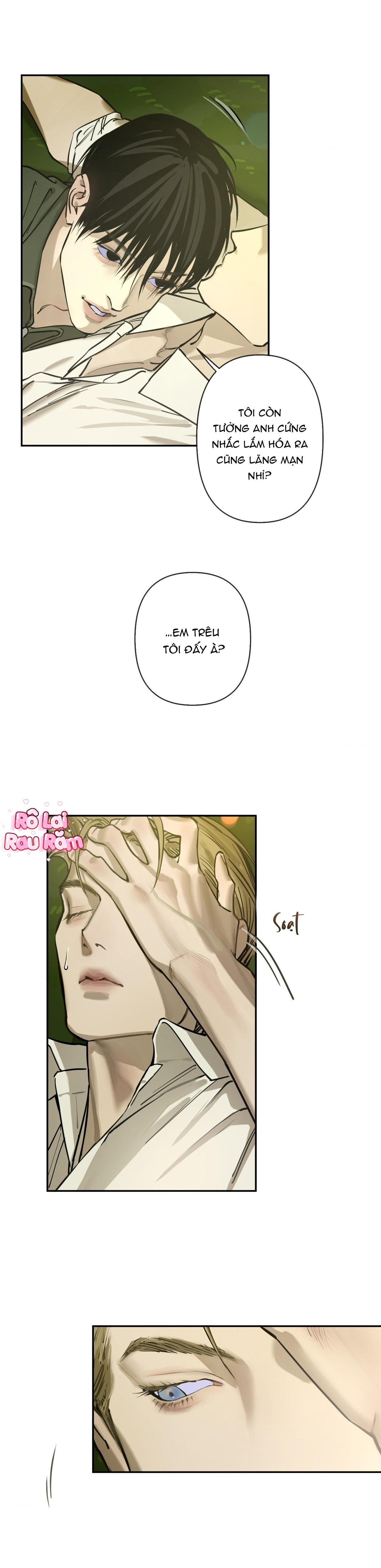 THE FALLEN LAMB Chapter 6 - Next 