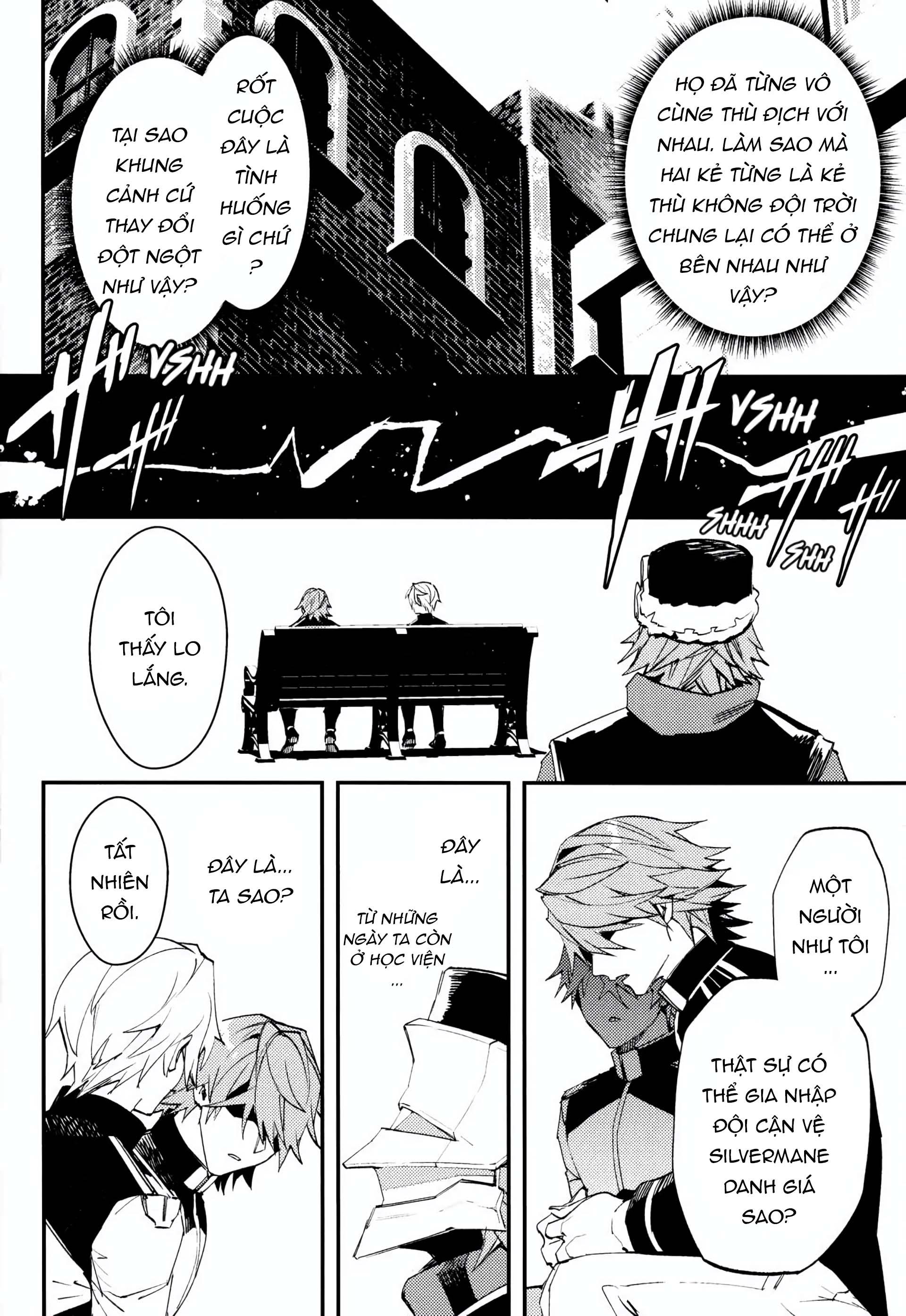 (Vicera) Honkai Star Rail Chapter 44 Sampard - Next Chapter 45 Yingfeng