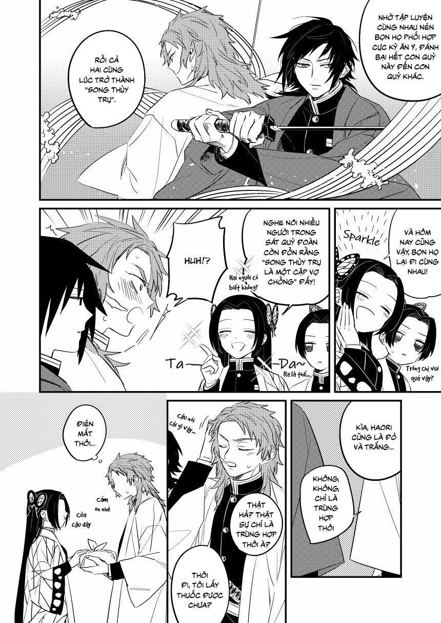 DJ kimetsu no yaiba Chapter 5 Sabito x Giyu - Trang 2