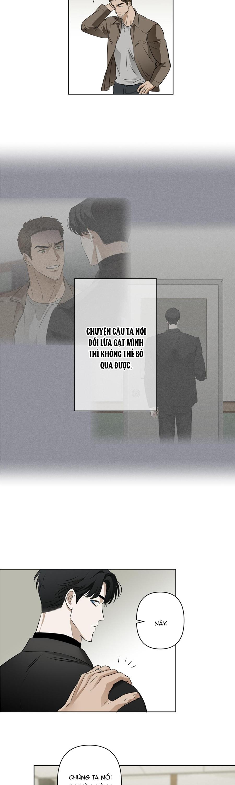 Sổ Ghi Chép Của Lính Gác Cấp C Chapter 16 - Trang 2