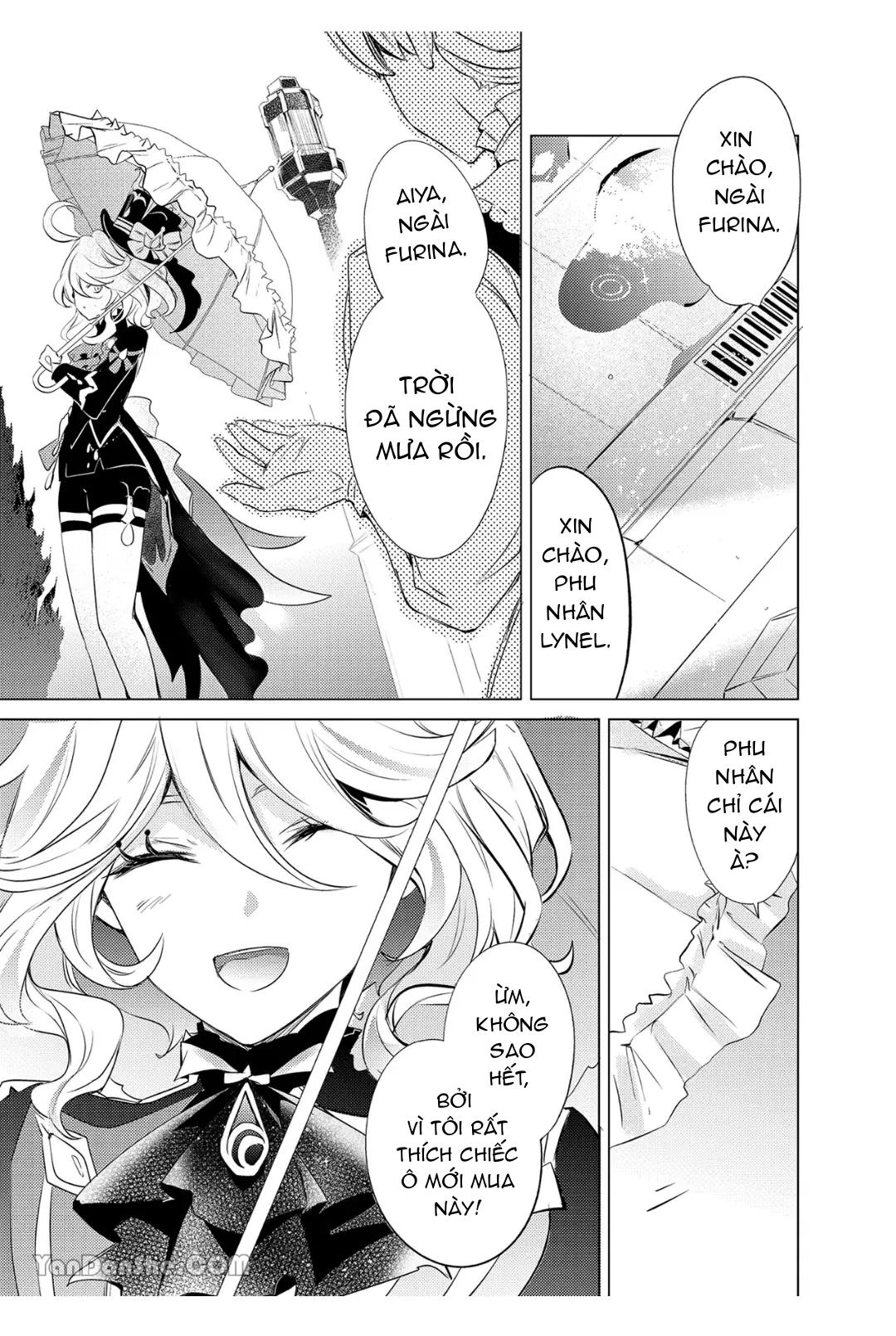 Tuyển tập truyện doujinshi Chapter 243 - Next Chapter 244