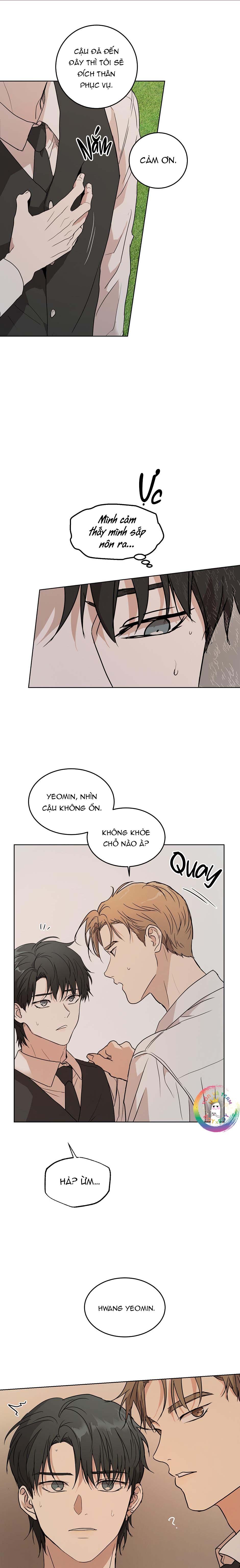 Lời Tán Tỉnh Ngọt Tựa Bánh Bích Quy Chapter 35 - Next 
