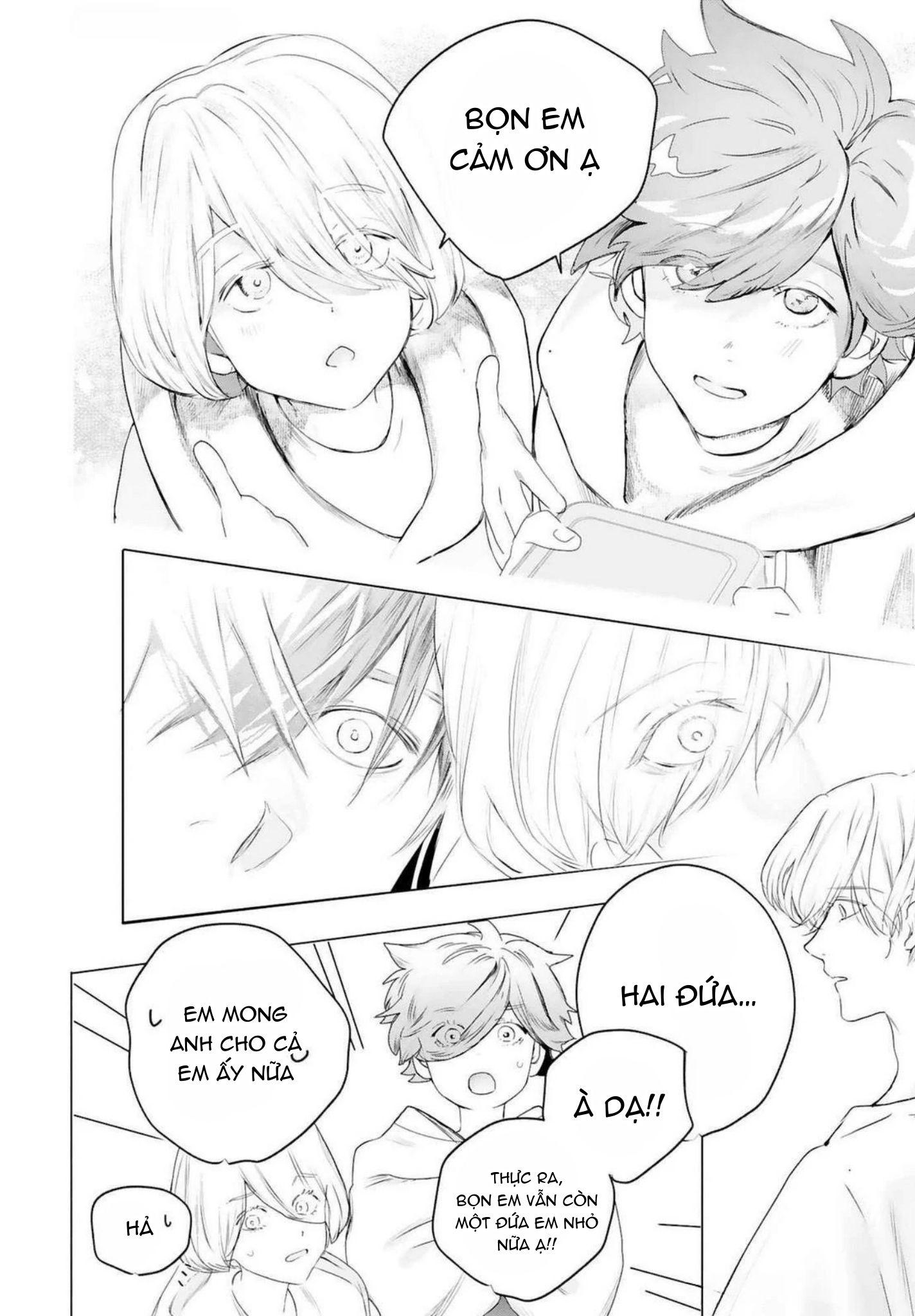 World's End Bluebird Chapter 20 - Next 