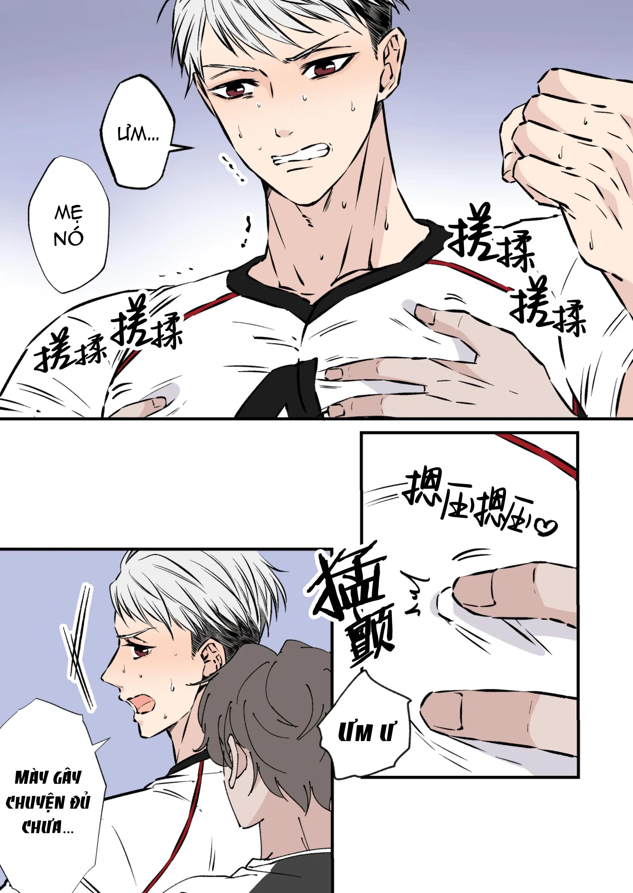 Tuyển tập BL màu sắc Chapter 121 - Next 