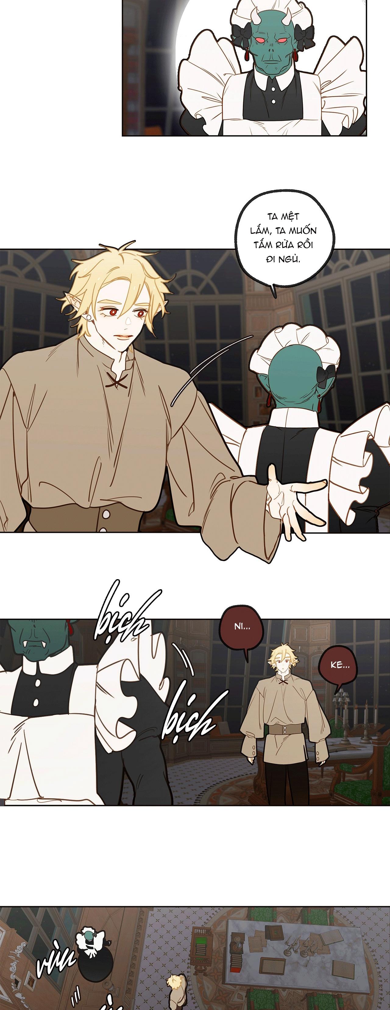 (ABO) TỚI QUỶ THÀNH TÌM PAPA Chapter 10 - Next 