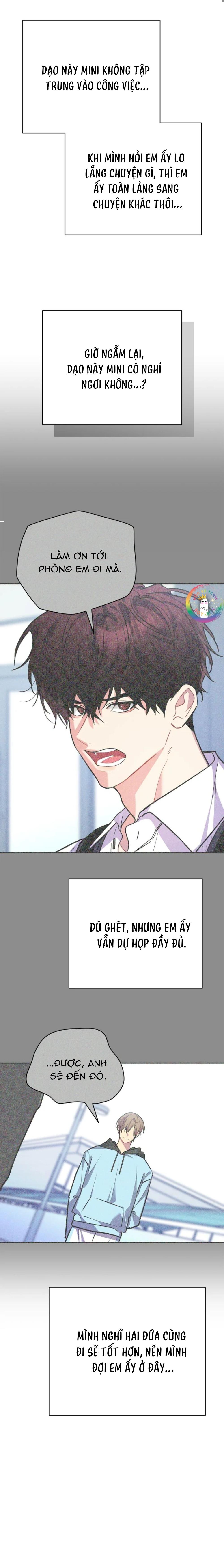 Nếu Như Cậu Bạn Hàng Xóm Là Vampire? Chapter 86 - Next 
