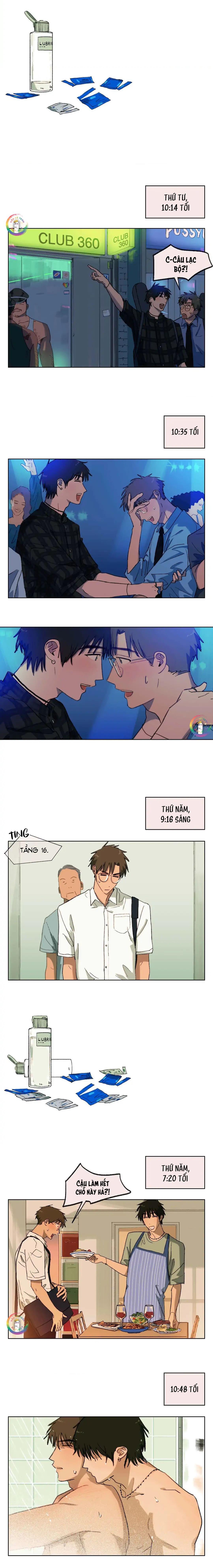 Hạ Đầu Mùa Chapter 17 - Next Chapter 18