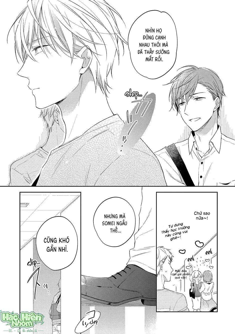 Tình Yêu Nở Trên Cành Đào Ngược Gió Chapter 1 Hachiennhom - Next 