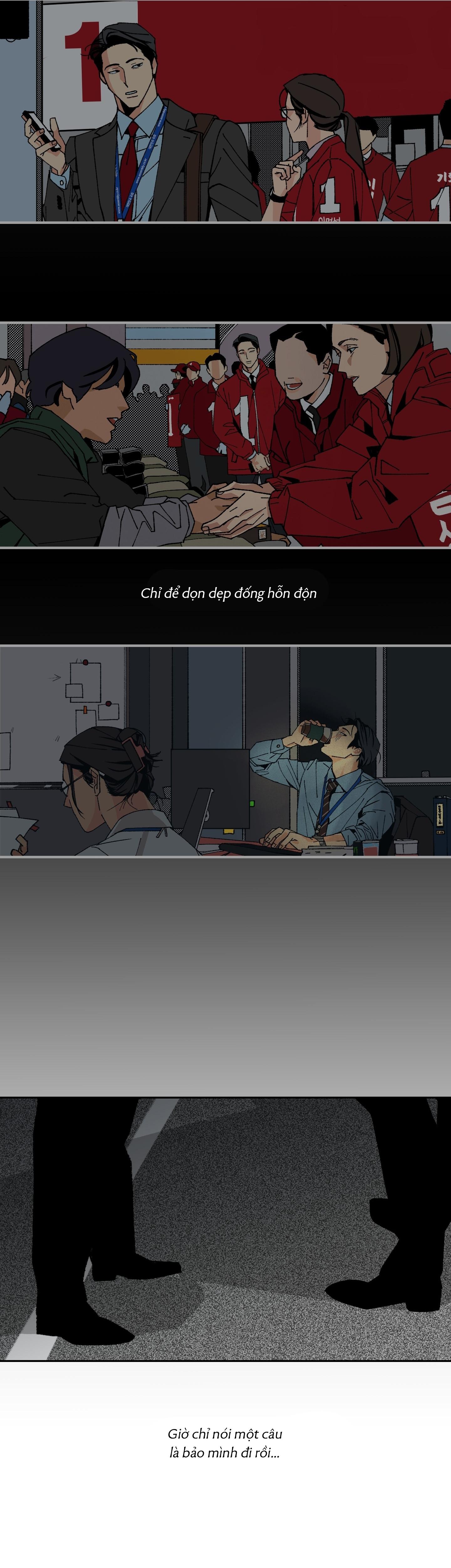CHỦ NGHĨA HÒA BÌNH Chapter 1 - Next 