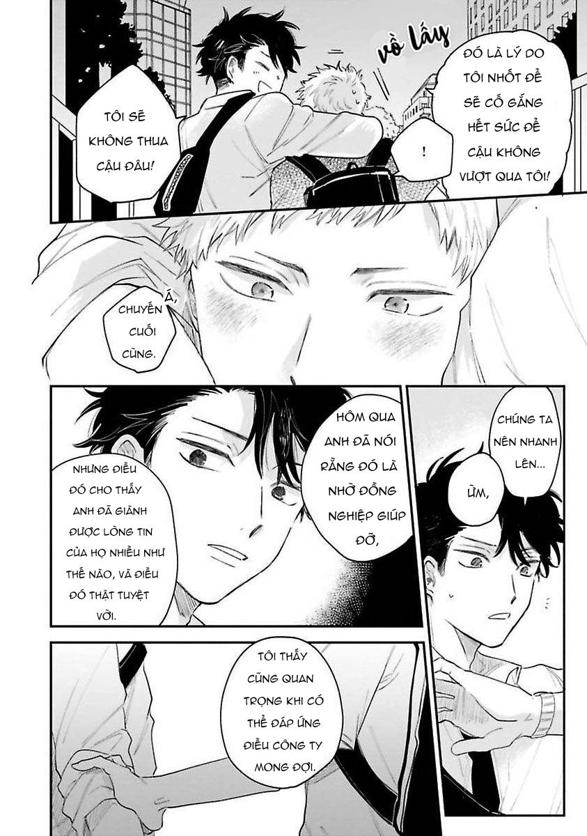 Tiền bối, Đây Tuyệt Đối Không Phải Là Yêu! Chapter 5 - Trang 2
