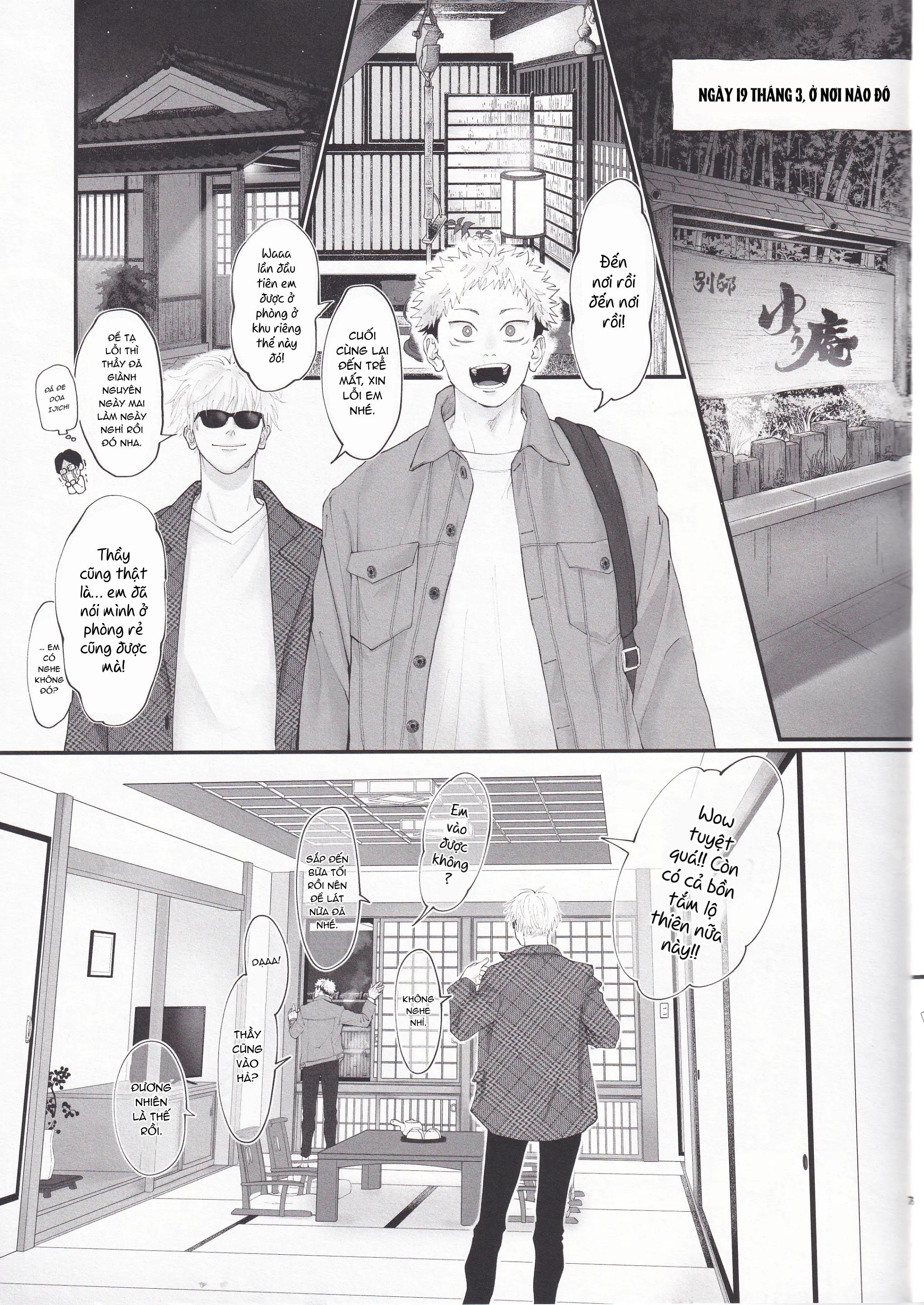 JUJUTSU KAISEN HD KHÔNG CHE Chapter 52 - Next 