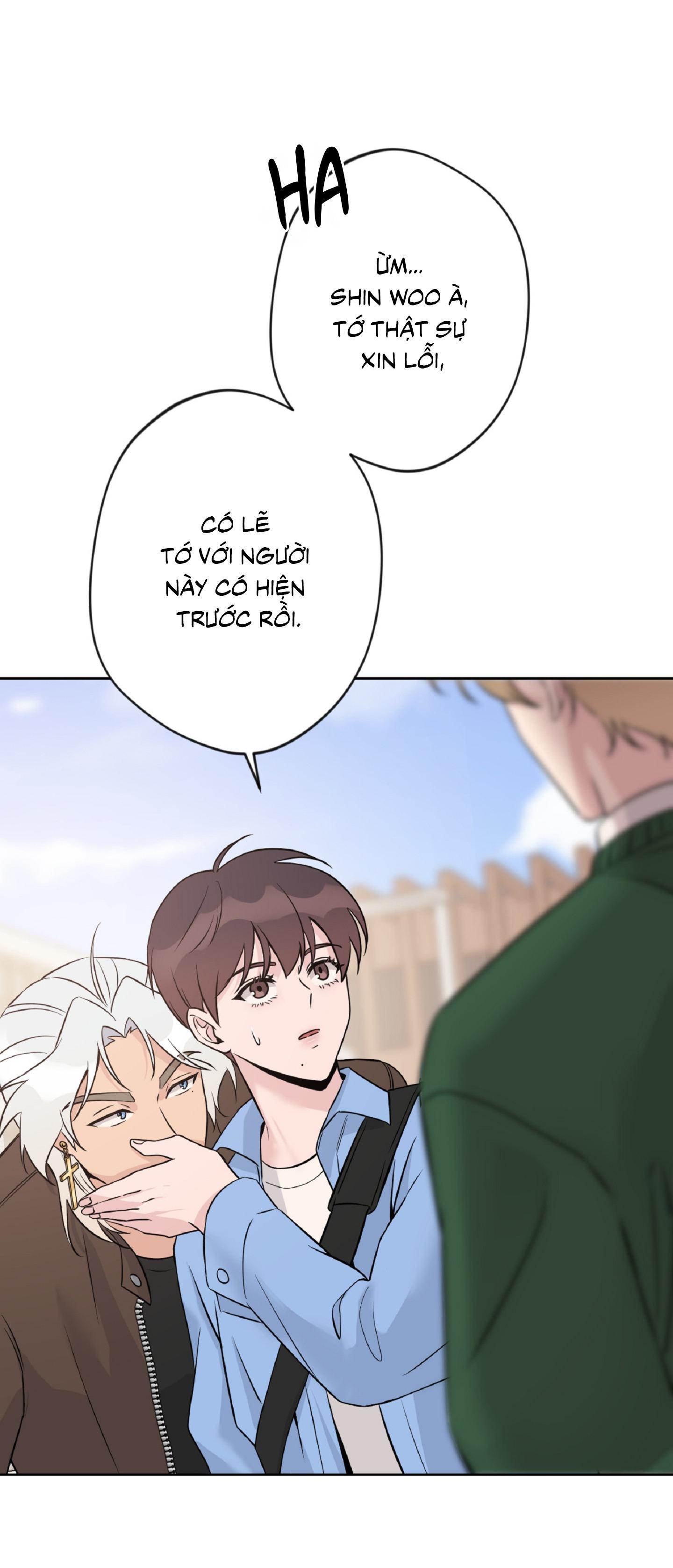 Angel kiss Chapter 8 - Next Chapter 9