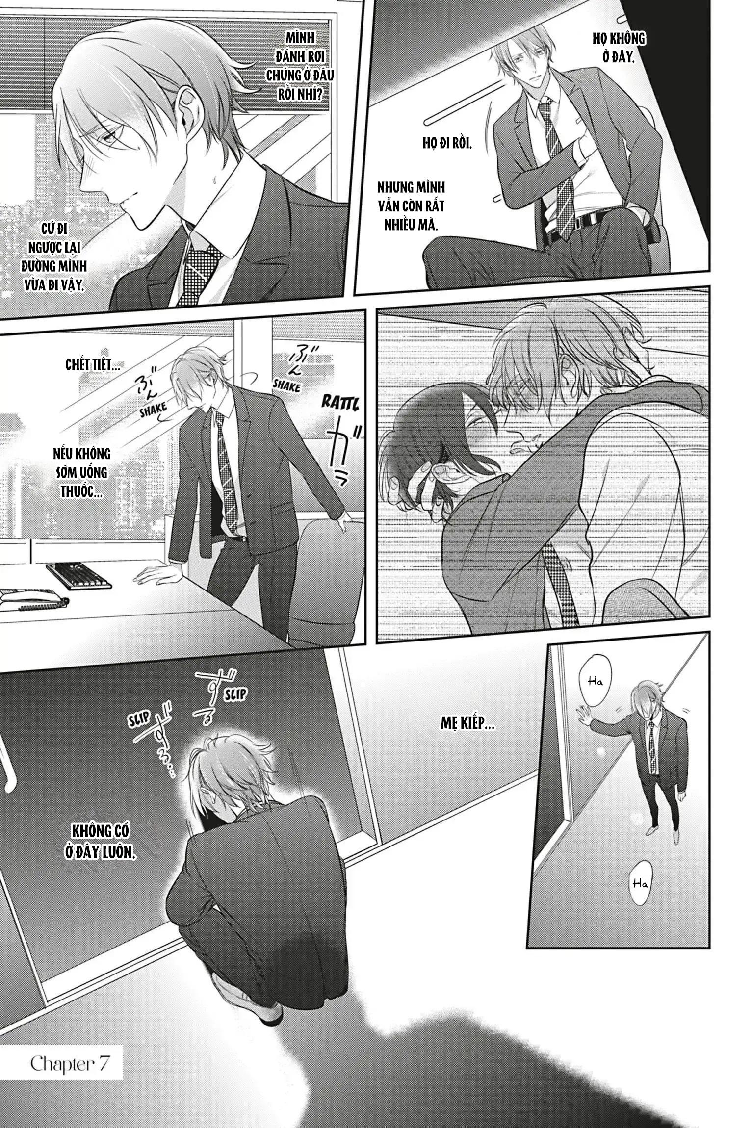 Đến Lượt Tôi Phát Điên Vì Yêu Beta Chapter 7 H+ - Trang 2