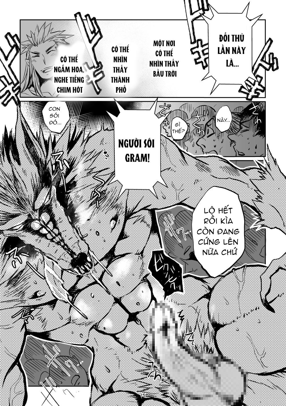 Tuyển tập truyện doujinshi Chapter 272 - Next Chapter 277