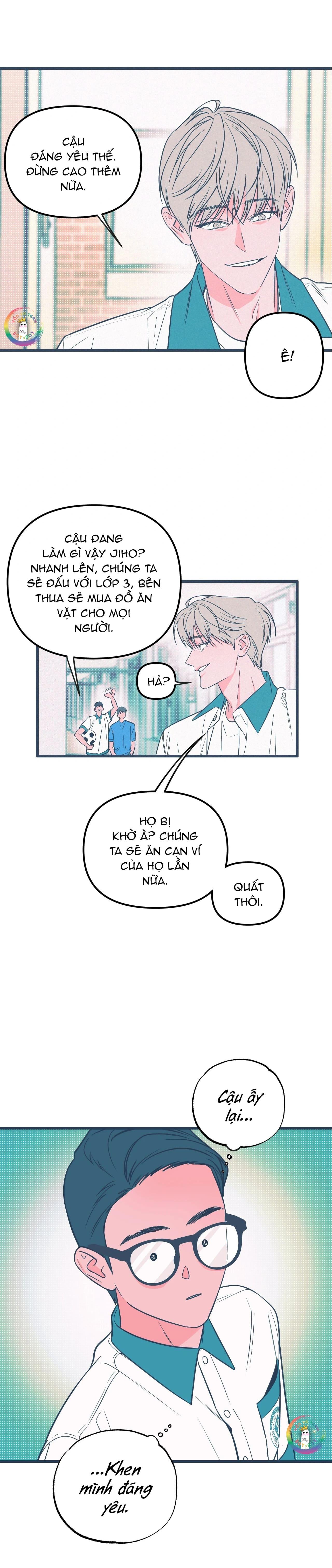 Nhật Ký Đơn Sắc Chapter 1 - Trang 2
