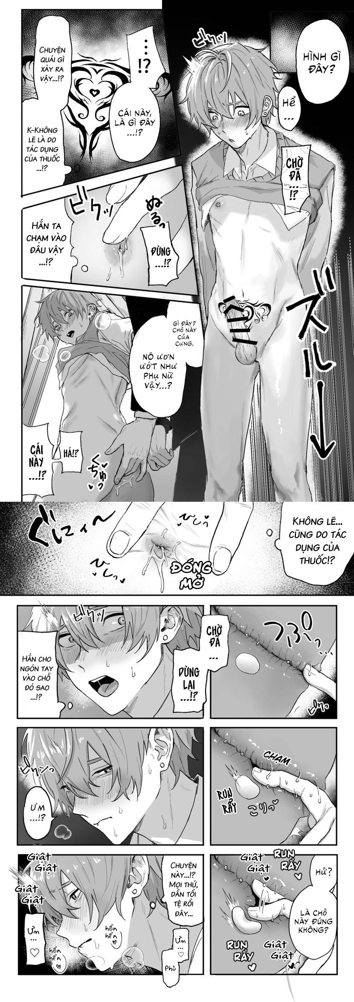 Tuyển tập Saygex đen như tâm hồn bạn Chapter 9 - Trang 2