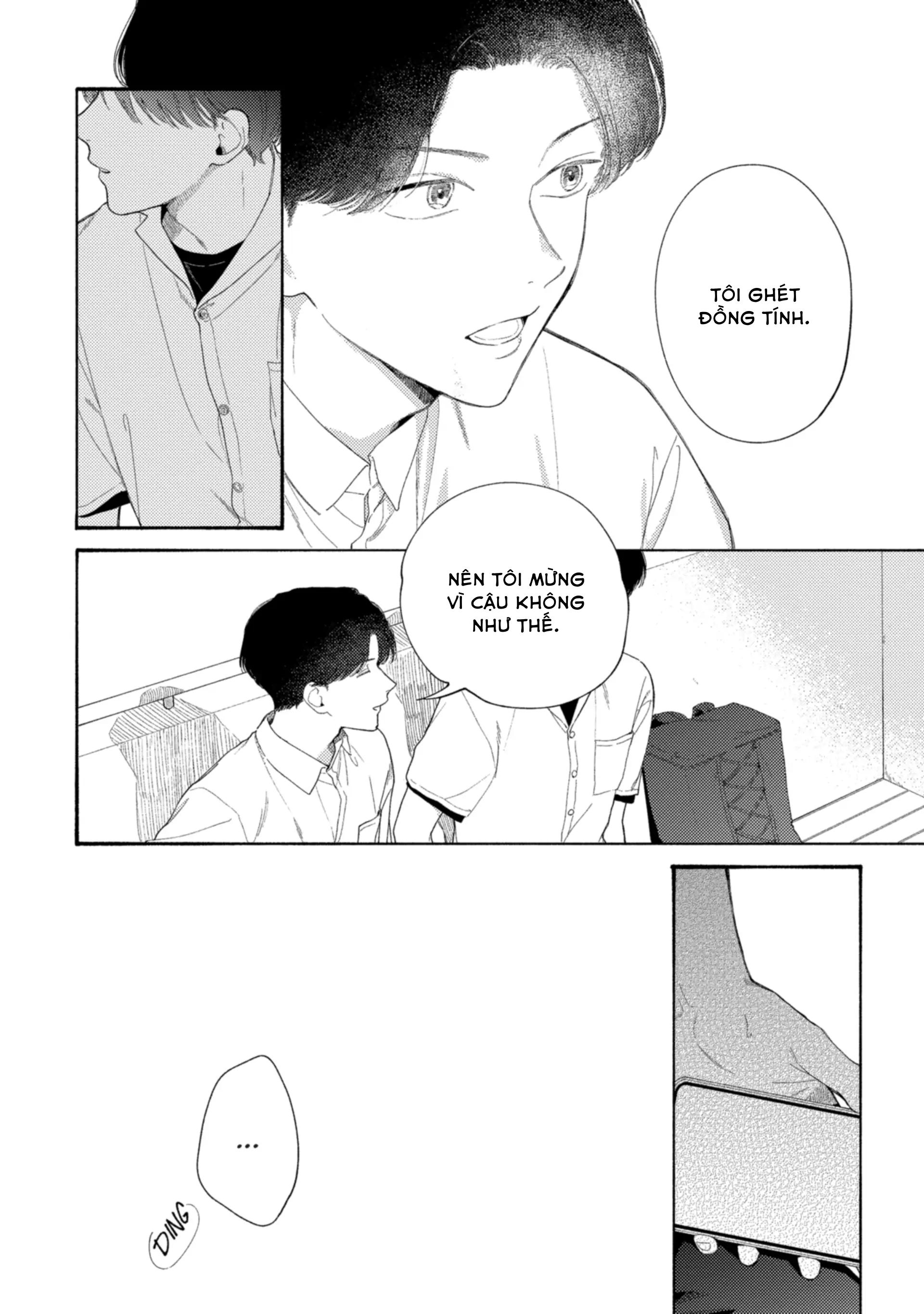 Thì Ra Mùa Xuân Hoa Nở Là Vì Em Chapter 7 - Next Chapter 8