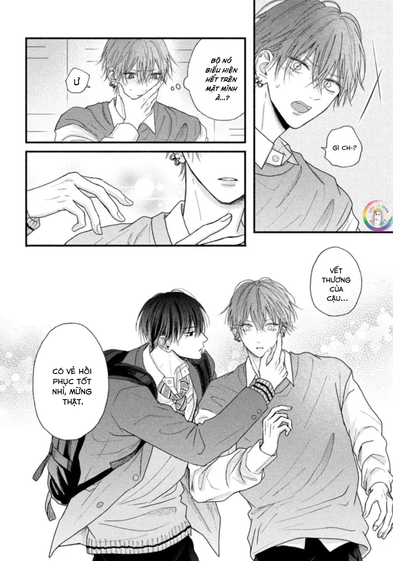 Tình Yêu Không Thể Giấu Chapter 2 - Trang 2