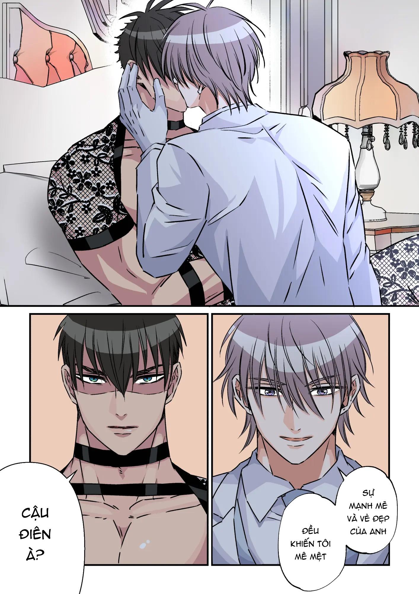 Tuyển tập BL màu sắc Chapter 124 - Next Chapter 125