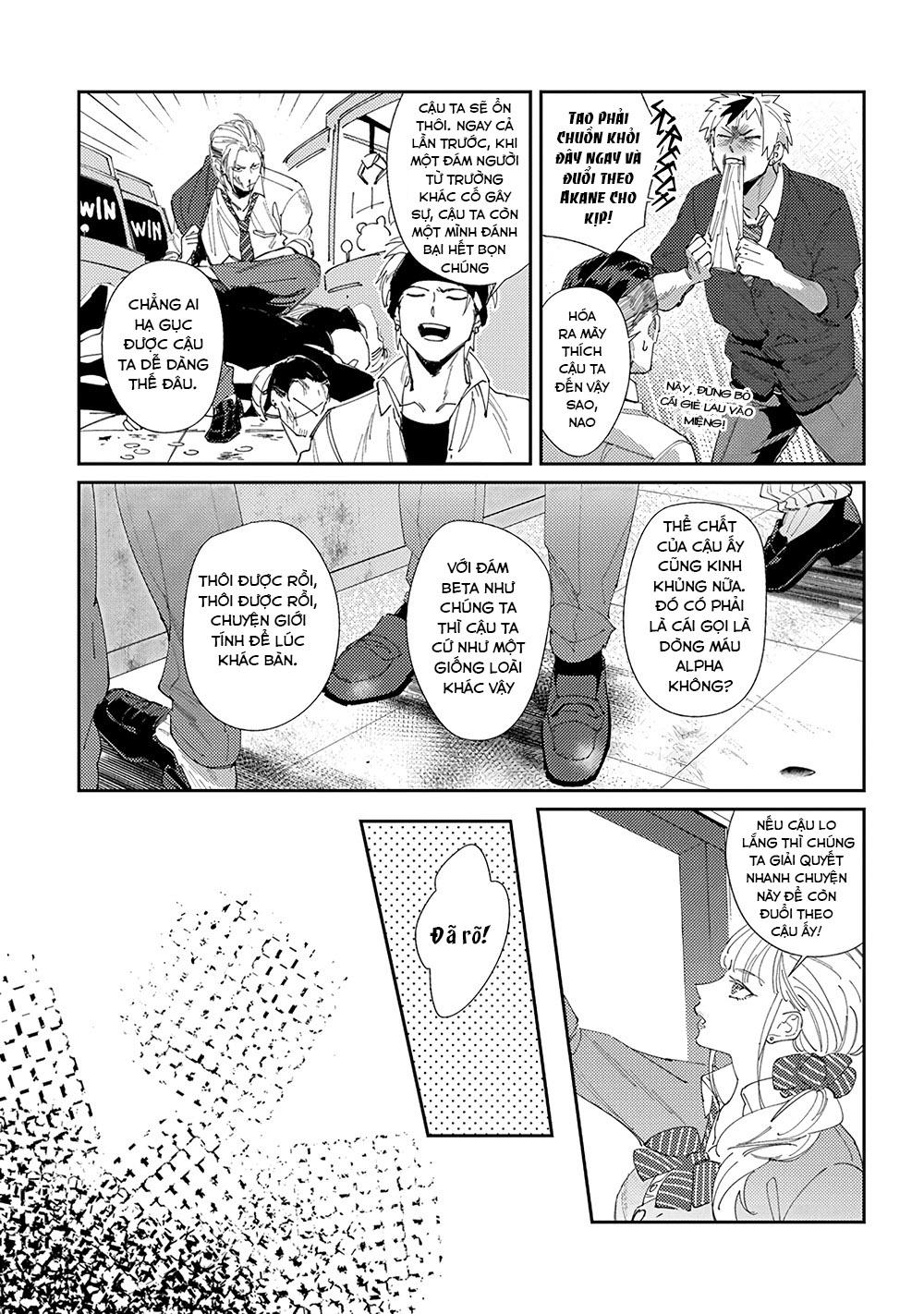 Chuyện Về Cặp Đôi Nhà Shima-chan Chapter 2 - Next 