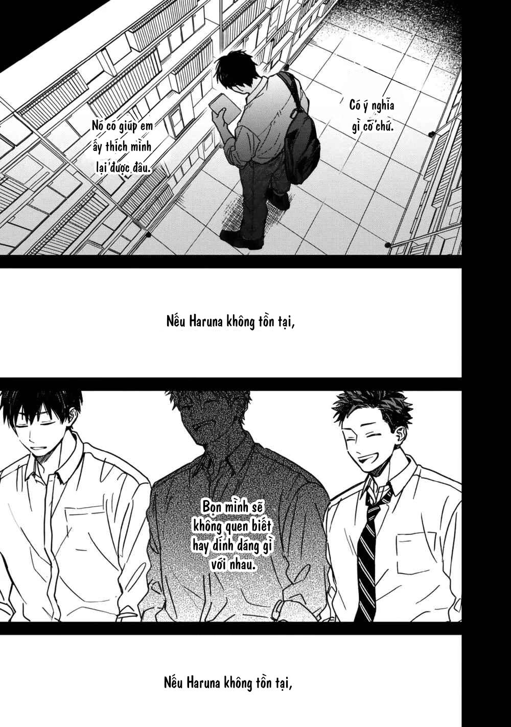 Tiền bối Enomoto không ngây thơ như thiên thần Chapter 4 - Trang 2