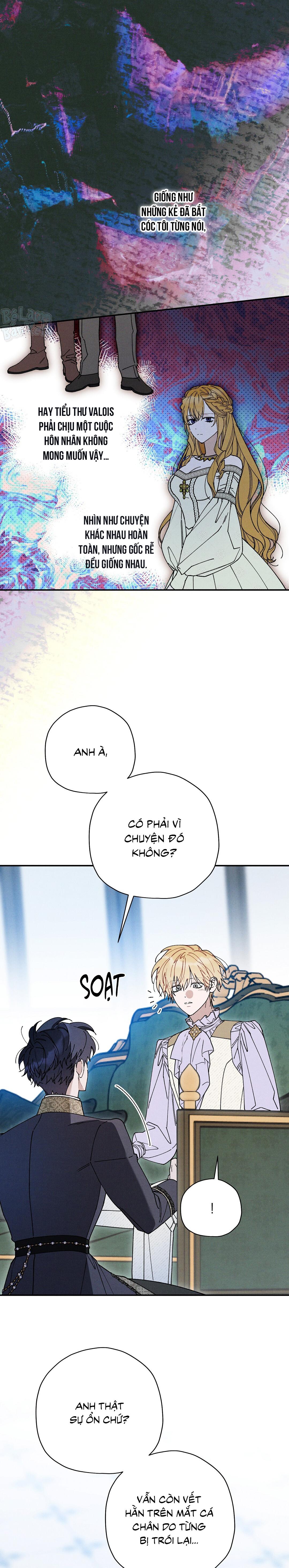 HOÀNG TỬ HƯ HỎNG CHE GIẤU MÌNH LÀ OMEGA Chapter 87 - Next Chapter 88